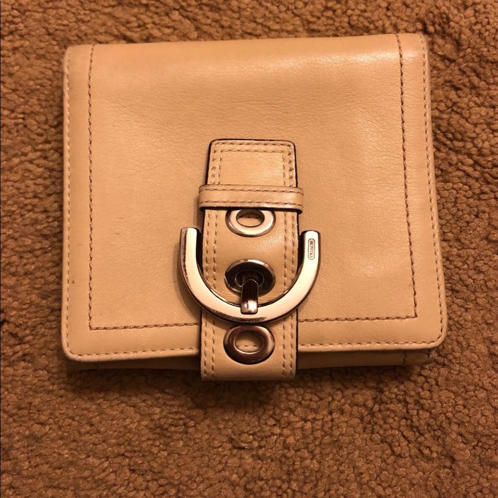 Coach wallet